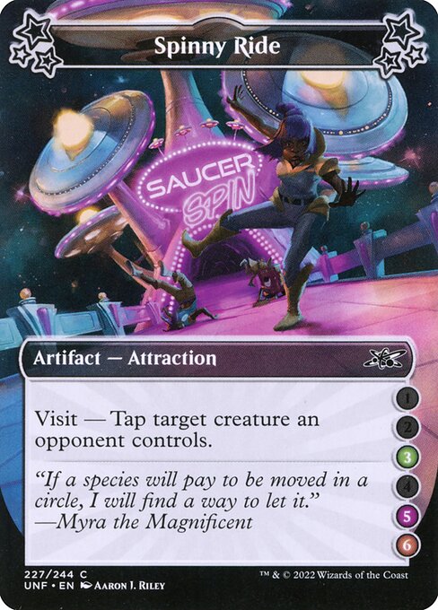 UNF: Spinny Ride (3-5-6) (Foil)