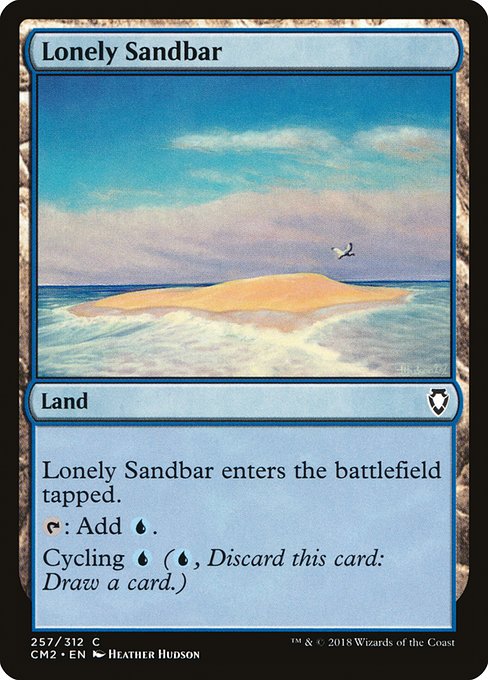 CM2: Lonely Sandbar