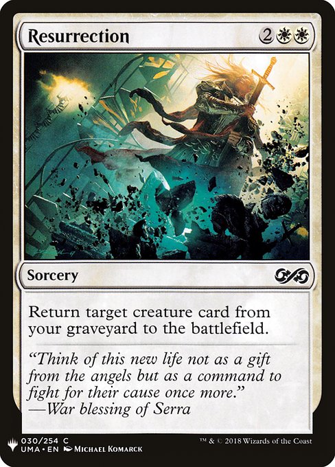 PLST: Resurrection