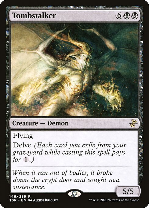 TSR: Tombstalker (Foil)