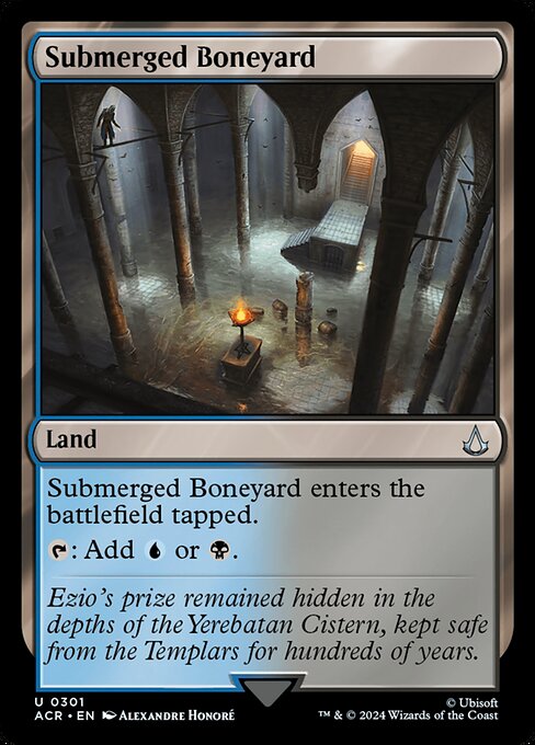ACR: Submerged Boneyard