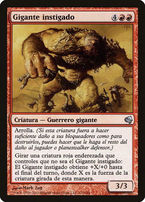 PS11: Impelled Giant (Spanish) - "Gigante instigado"