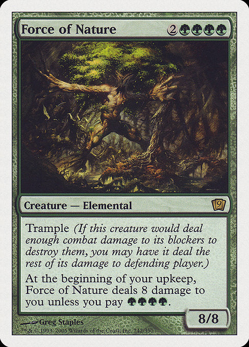9ED: Force of Nature