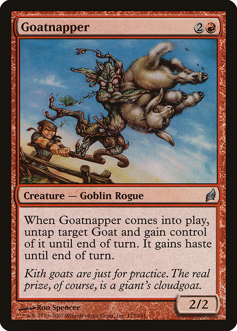 LRW: Goatnapper (Foil)