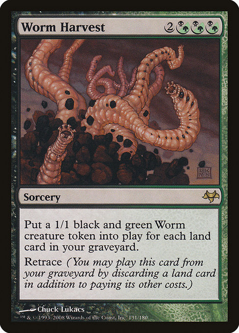 EVE: Worm Harvest (Foil)