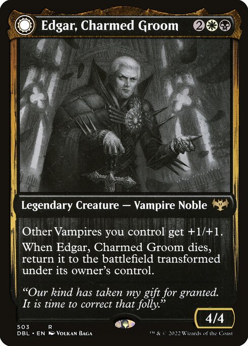 DBL: Edgar, Charmed Groom