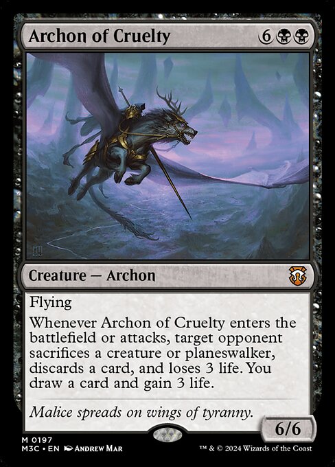 M3C: Archon of Cruelty