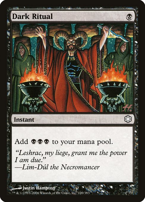 CST: Dark Ritual