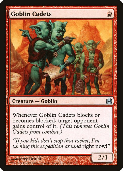 CMD: Goblin Cadets