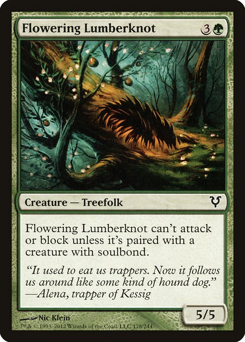 AVR: Flowering Lumberknot (Foil)