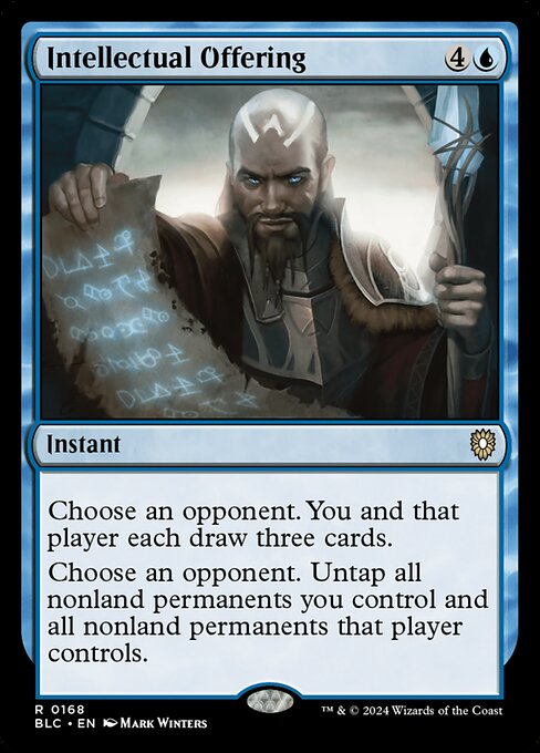 BLC: Intellectual Offering