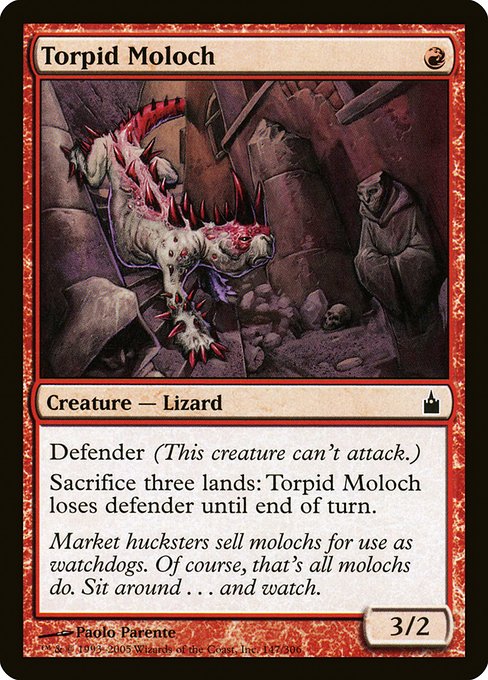 RAV: Torpid Moloch