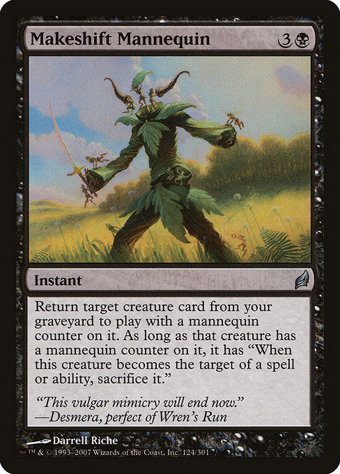 LRW: Makeshift Mannequin