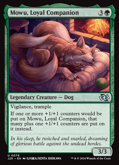 J25: Mowu, Loyal Companion (Anime)