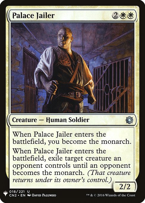 PLST: Palace Jailer