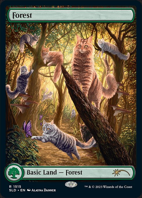 SLD: Forest (1515) (Foil)