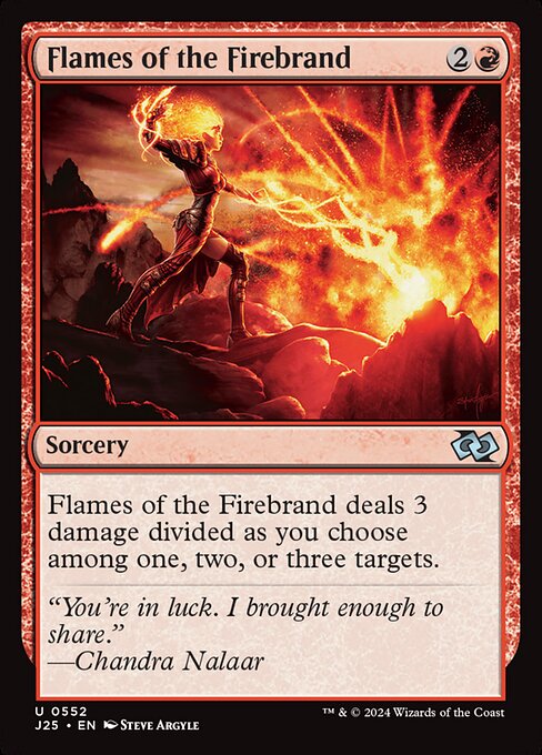J25: Flames of the Firebrand