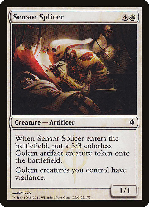 NPH: Sensor Splicer