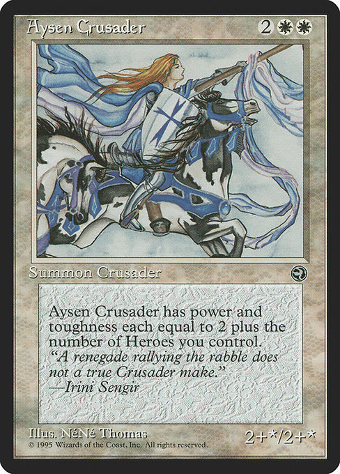 HML: Aysen Crusader