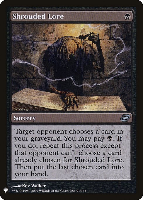 PLST: Shrouded Lore