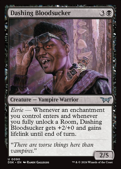 DSK: Dashing Bloodsucker (Foil)
