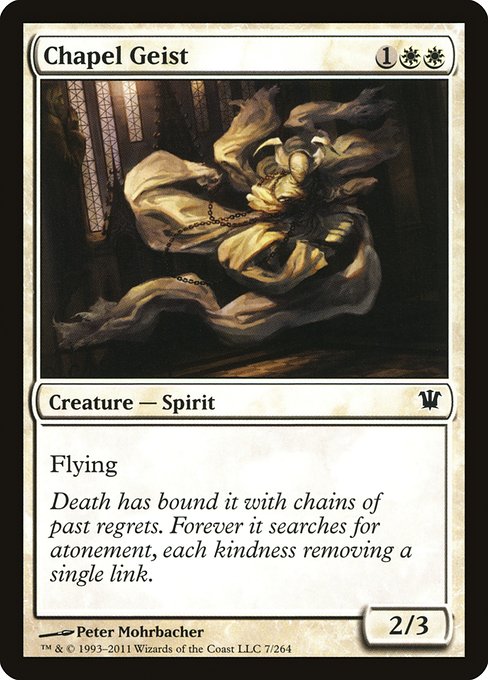 ISD: Chapel Geist