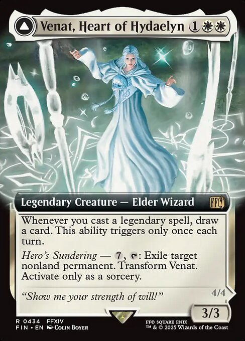 FIN: Venat, Heart of Hydaelyn (Extended Art) (Foil)