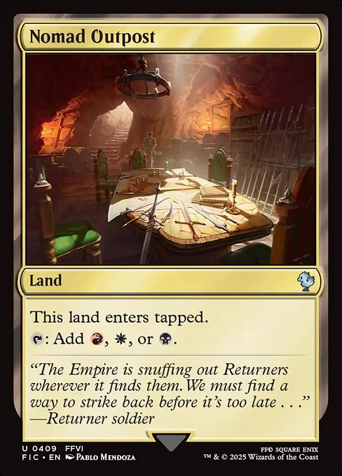 FIC: Nomad Outpost
