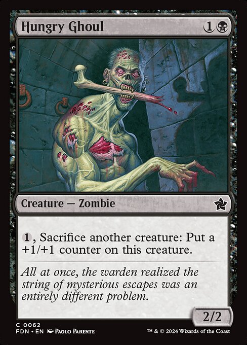 FDN: Hungry Ghoul (Foil)