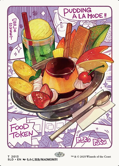 SLD: Food Token (2013)