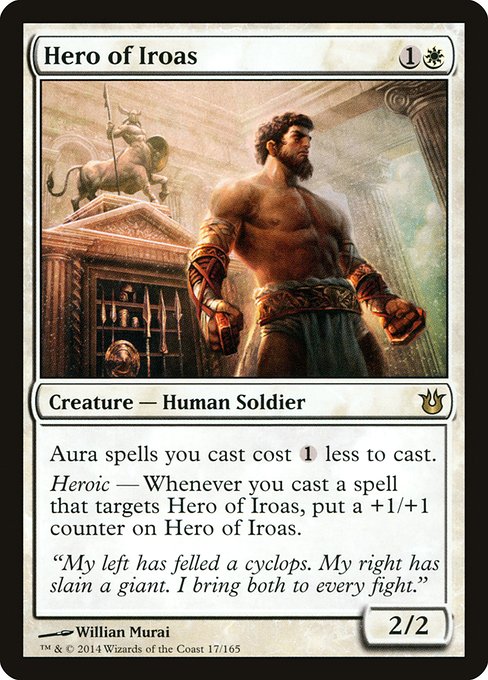 BNG: Hero of Iroas (Foil)