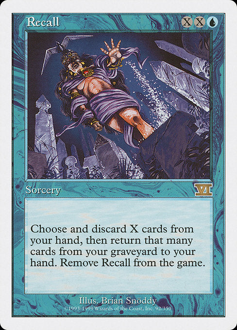 6ED: Recall