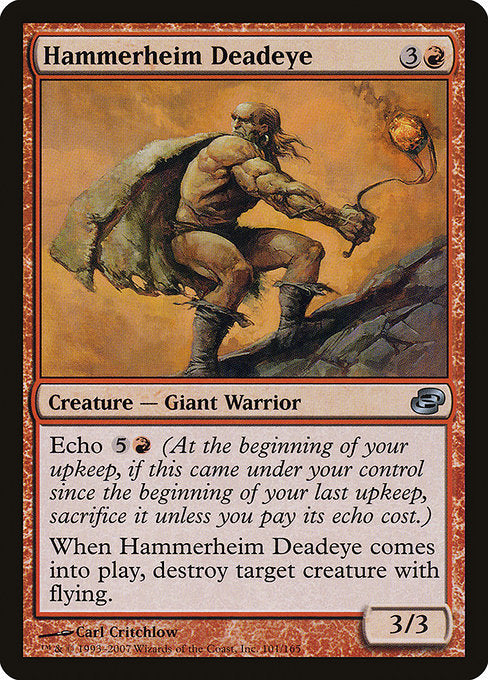 PLC: Hammerheim Deadeye (Foil)