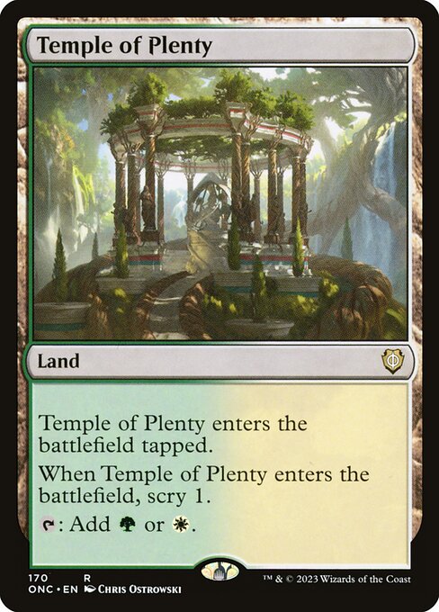 ONC: Temple of Plenty
