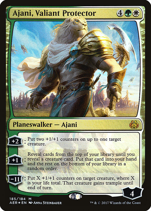 AER: Ajani, Valiant Protector (Foil)