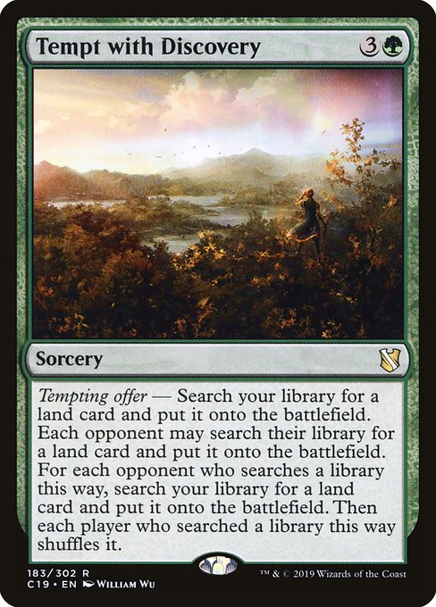 C19: Tempt with Discovery