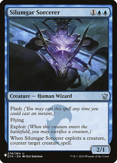 PLST: Silumgar Sorcerer