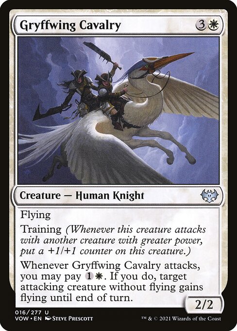 VOW: Gryffwing Cavalry (Foil)