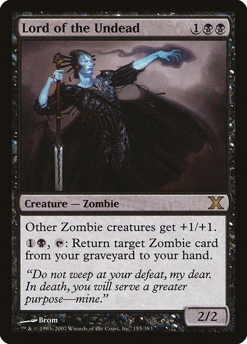10E: Lord of the Undead