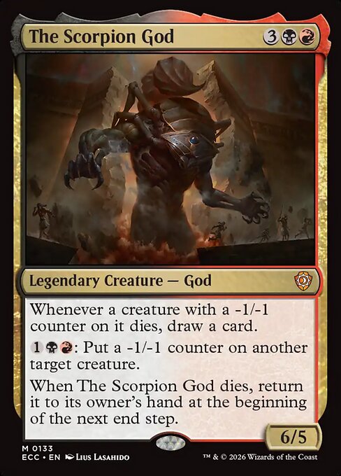 ECC: The Scorpion God