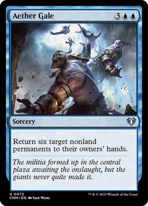 CMM: Aether Gale (Foil)