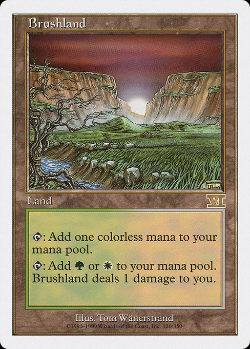 6ED: Brushland