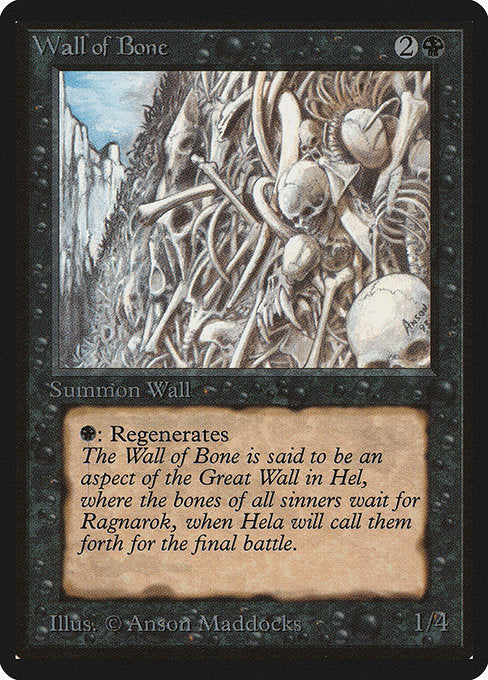 LEB: Wall of Bone