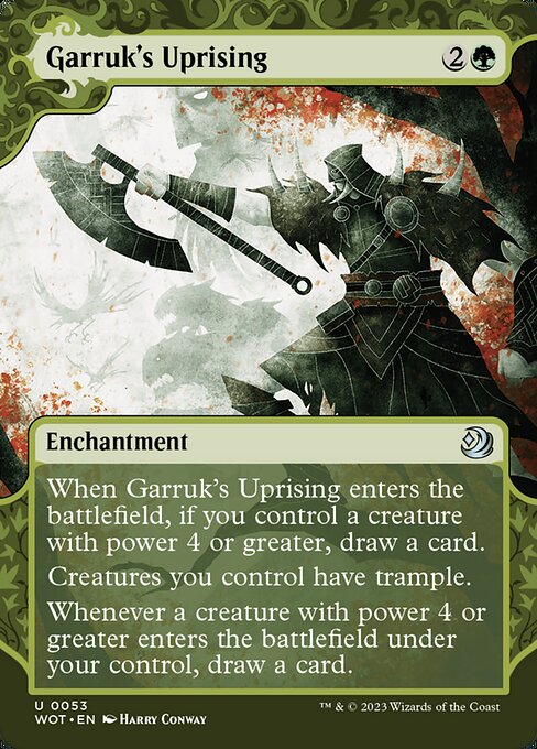 WOT: Garruk's Uprising