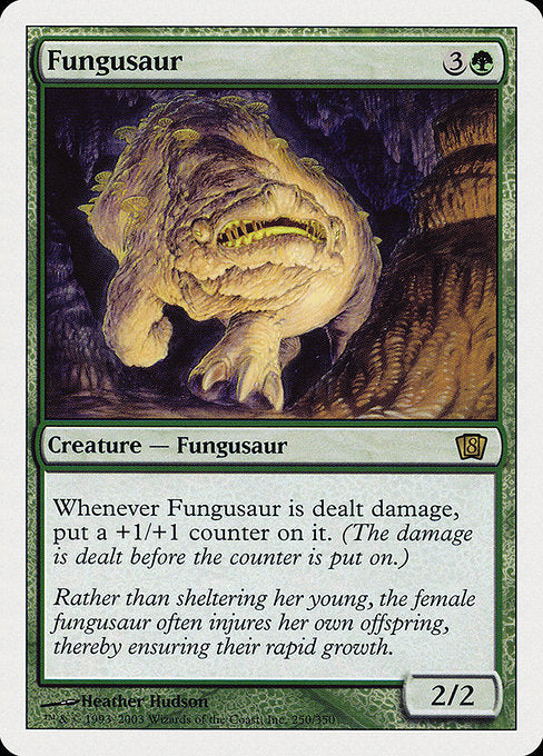 8ED: Fungusaur