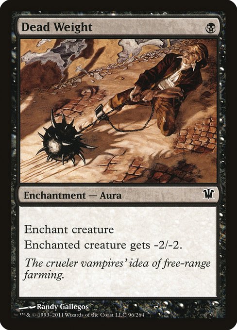 ISD: Dead Weight