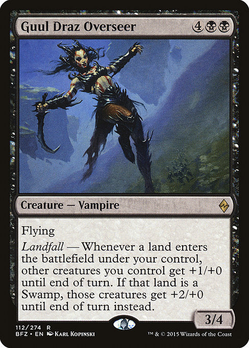 BFZ: Guul Draz Overseer