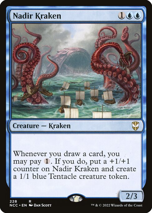 NCC: Nadir Kraken
