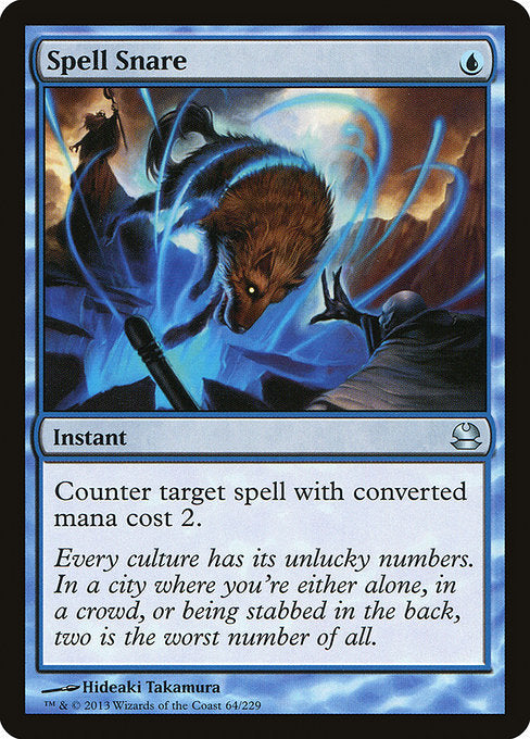 MMA: Spell Snare