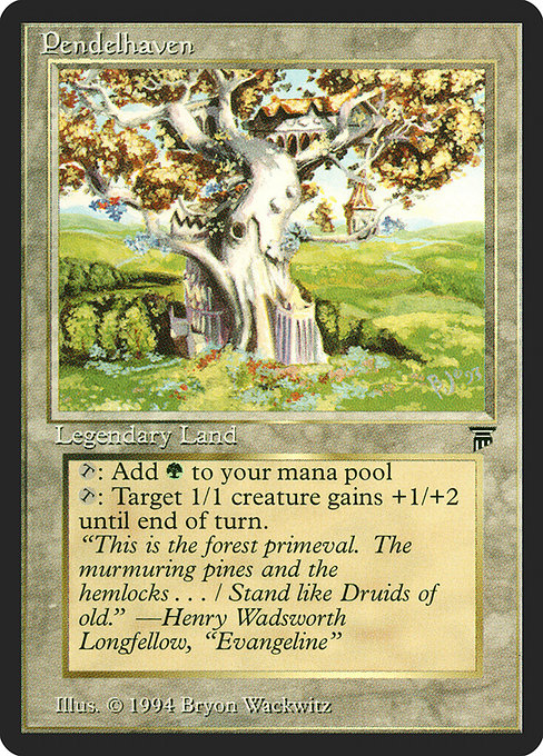 LEG: Pendelhaven
